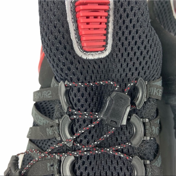Nike Shox Gravity Running Shoe 12 Black Red Gray - Picture 12 of 15